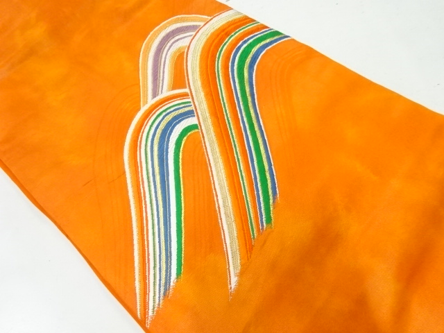 JAPANESE NAGOYA OBI / WOVEN WAVE